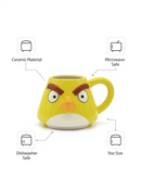 Angry Birds Yellow Bird Blast Mug