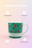 Barbara Pym’s Graceful Charm Ceramic Mug | Gift for Literary Fans