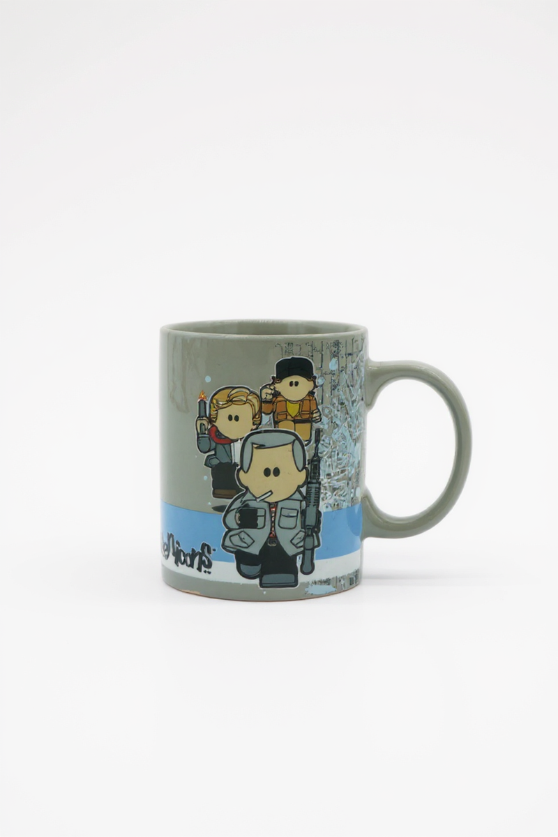 The X-Files Cartoon Mystery Mug