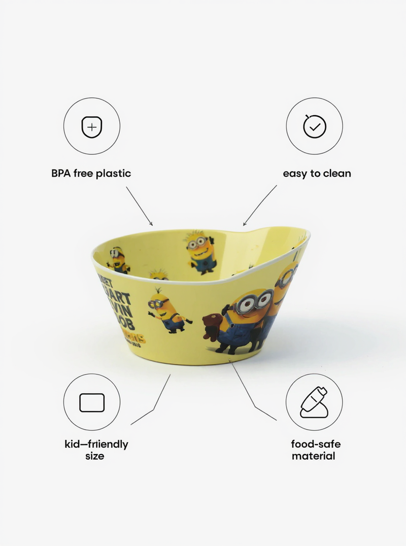 Minion Mischief Cereal Bowl | Gift for Kids&nbsp;