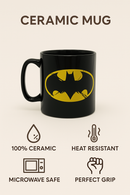 Dark Knight Crest Ceramic Cup | Gifts for Fans&nbsp;
