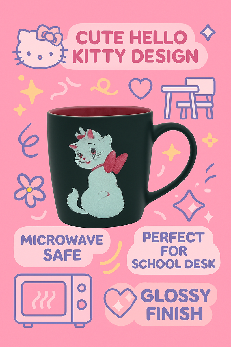 Marie Elegance Ceramic Mug