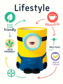 Despicable Me Minion Mischief Shaped Mug