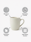 Classic White Serenity Mug