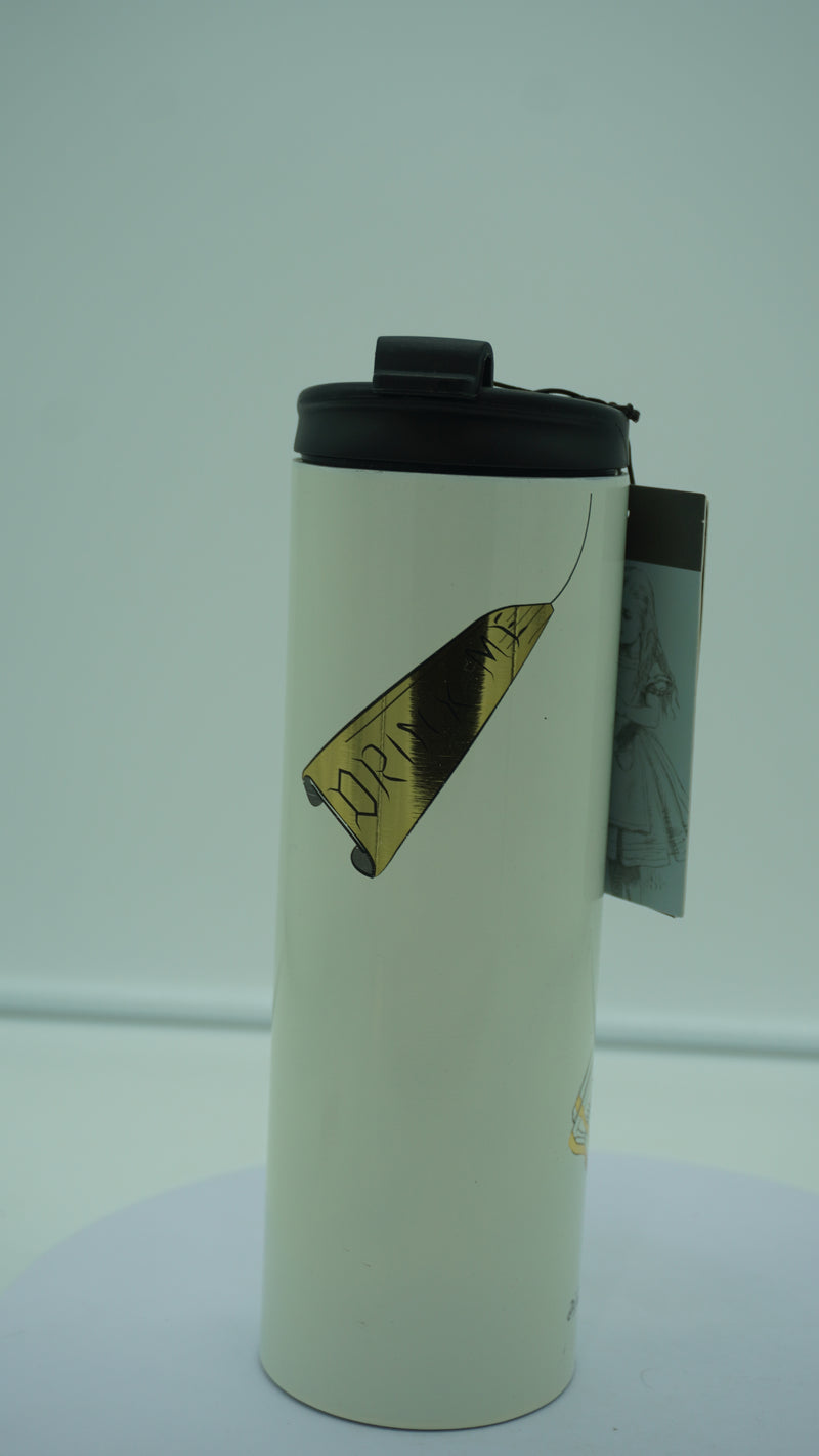 British Museum Alice’s Wonderland Flask | Gift for Alice Enthusiasts