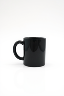 Timeless Ebony Glossy Mug | Perfect for Coffee Lovers