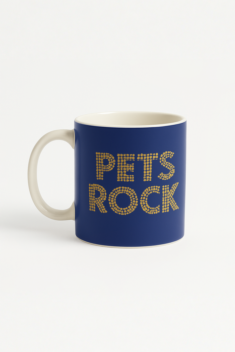 Pet Rock Star Mug | Gift for Pet Lovers&nbsp;