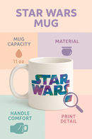 Star Wars Galactic Force Ceramic Mug