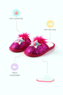 Trolls 'Sparkle &amp; Snuggle' Cozy Slippers
