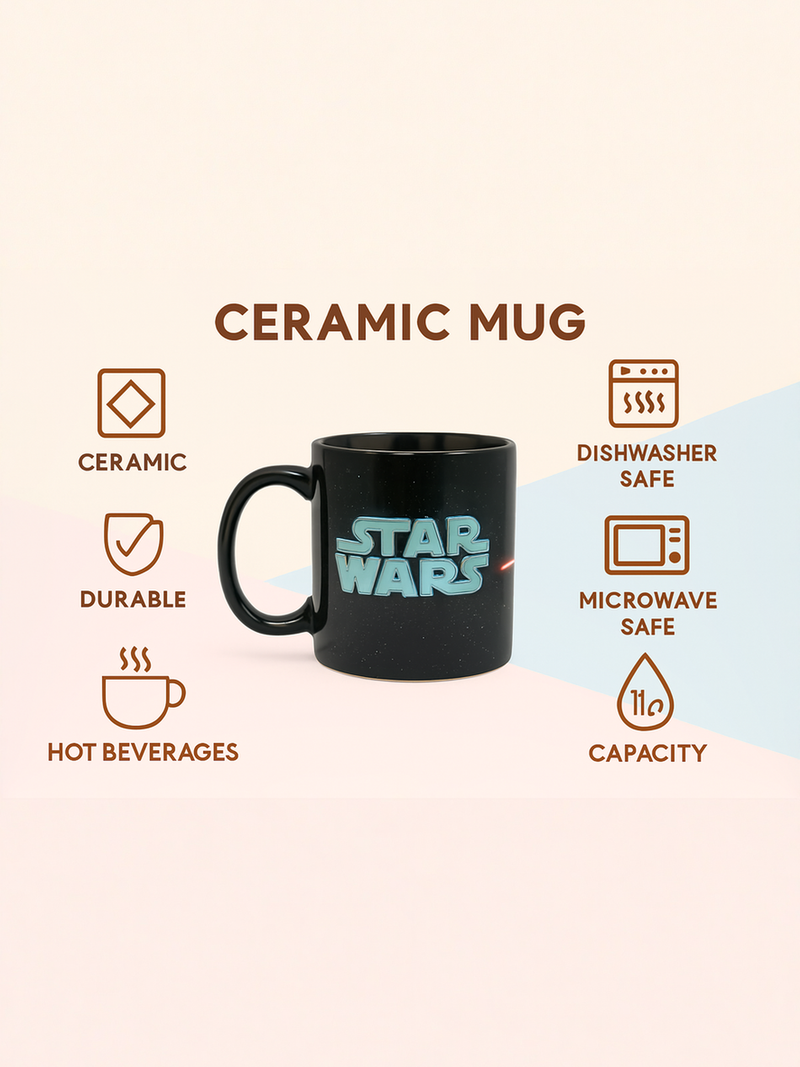 Star Wars 'Galactic' Journey Mug &amp; Sock Set