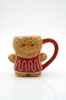 3D Gingerbread Girl Delight Mug