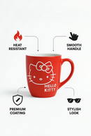 Hello Kitty Red Ceramic Coffee Mug