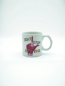 Glee Don’t Stop Believing Ceramic Mug | Gift for Music Lovers