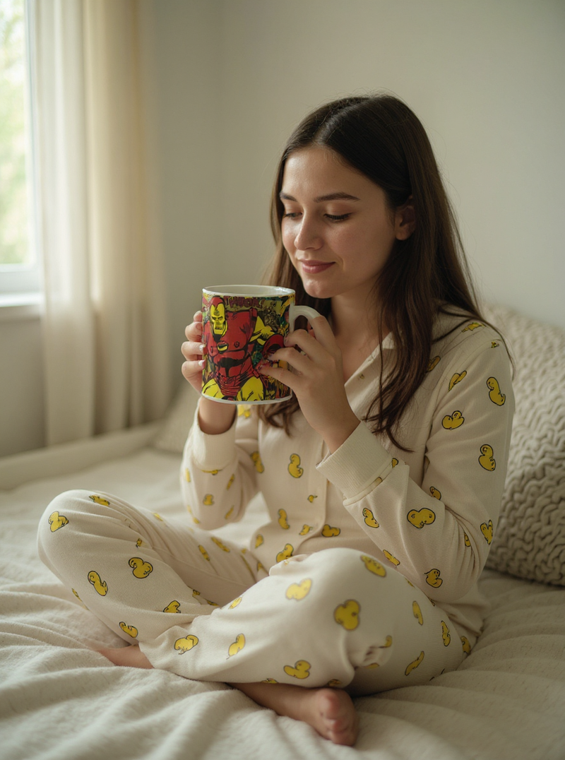 Iron Vanguard Ceramic Mug | Gift for KIDS