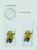 Minions Prison Mugshot Glasses