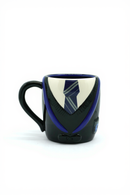 Gentleman’s Elegance Vest &amp; Tie Ceramic Mug | Gift for Dapper Enthusiasts