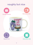 Little Miss "Naughty but Nice" Charm Mug