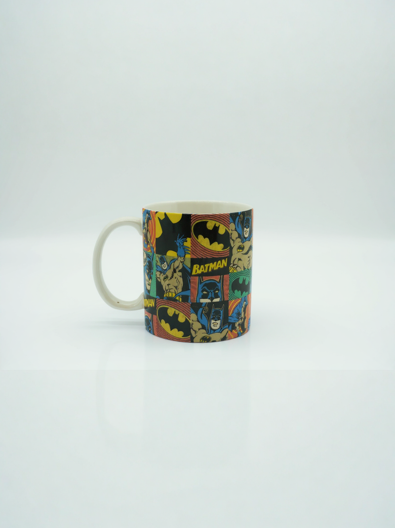 Retro Comic Batman Flashback Mug