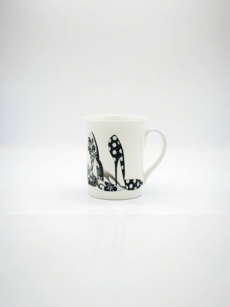 Christopher Vine High Heel Elegance Ceramic Mug