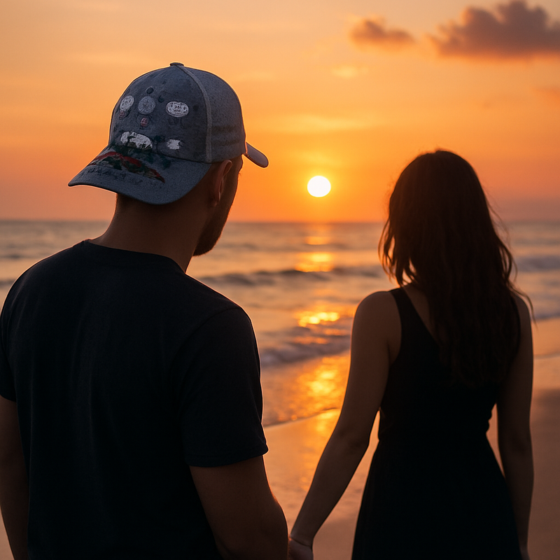 Hello Kitty Mad Barbarians Baseball Cap