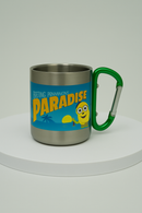 Minions Paradise Stainless Steel Carabiner Mug