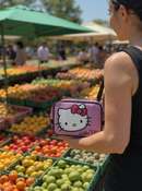 Hello Kitty Carry Pouch Charm