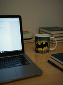 Gotham City Dark Knight Coffee Cup