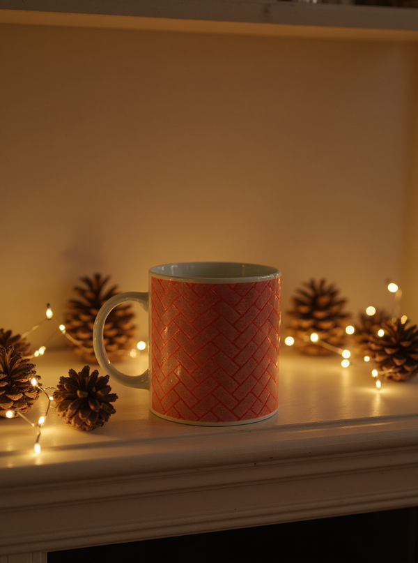 Classic Checked Design Heritage Mug