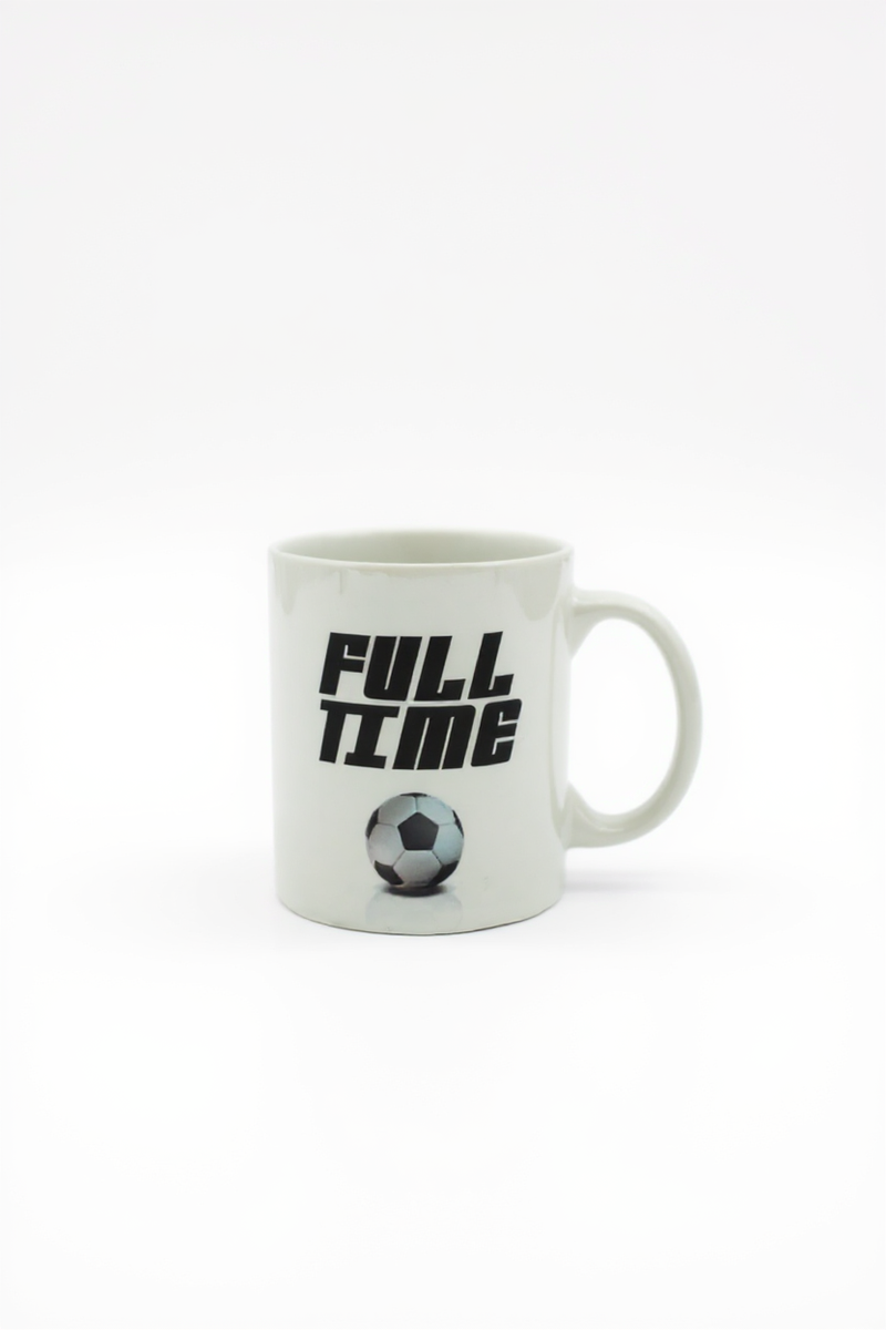 Half Time & Full Time Soccer Mug | Gift for Football Fans