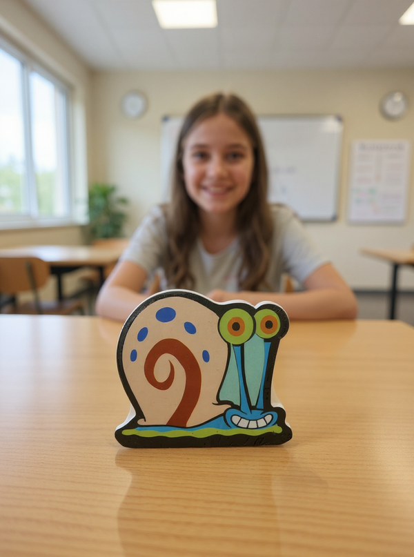 SpongeBob Gary the Snail Sticky Note Pad