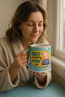 Peppa Pig 'Best Mummy Ever' Mug