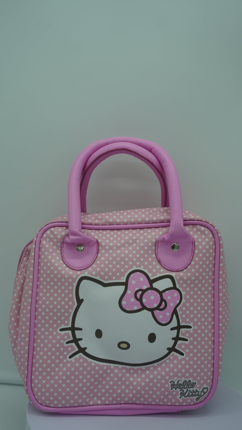 Hello Kitty 'Bow &amp; Bites' Charm Tote Bag