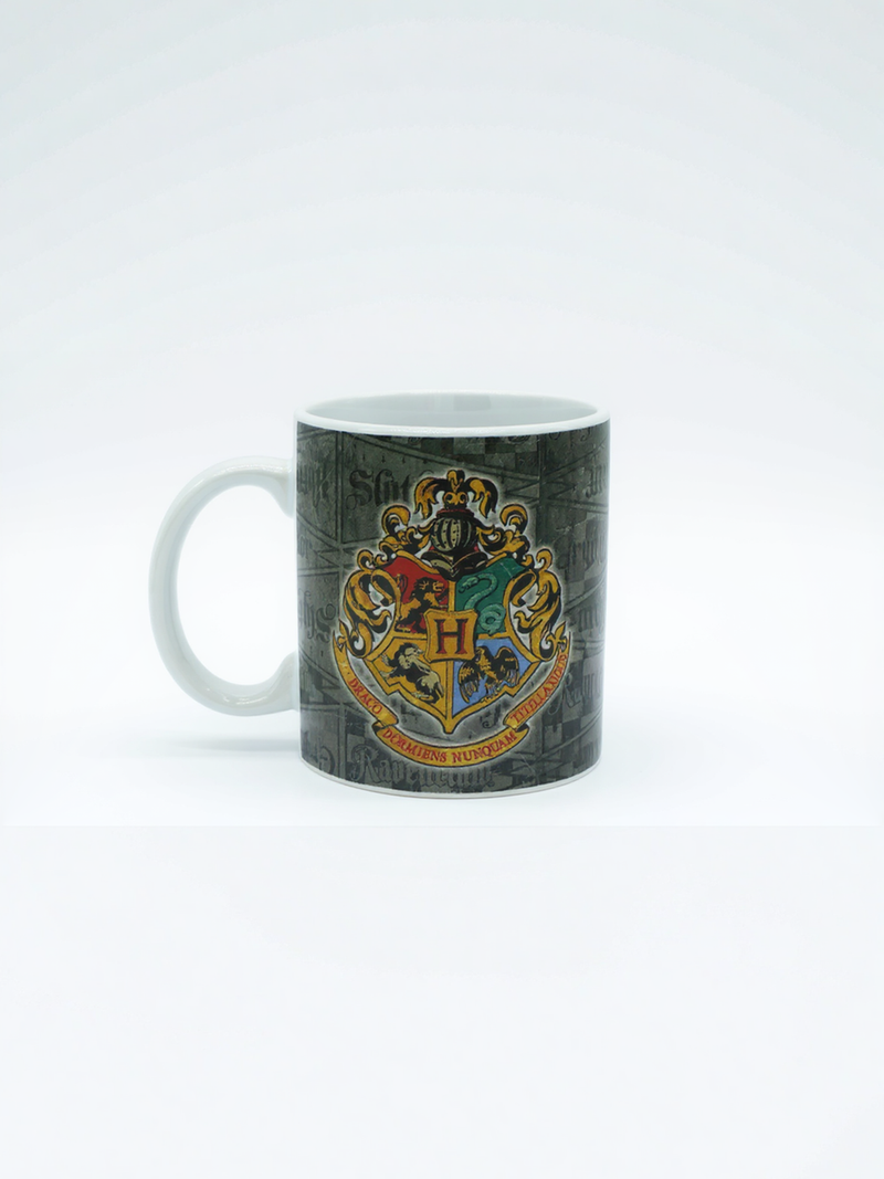 The Wizard's Crest Enchanted Mug