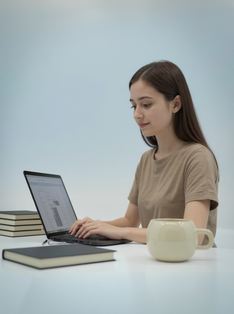 Marbled Beige Serenity Coffee Cup | Gift for Coffee Lovers