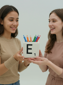 Orthography Scholar Supply Holder