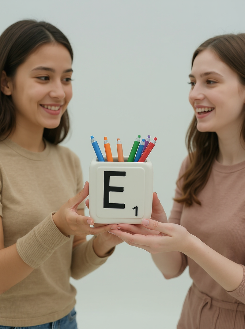 Orthography Scholar Supply Holder