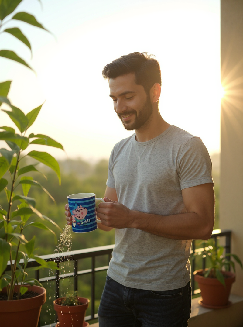 Peppa Pig I Love My Daddy Mug