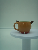 3D Reindeer Festive Ceramic Mug | Gift for Christmas Lovers