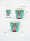 Peppa Pig Beautiful Granny Charm Mug