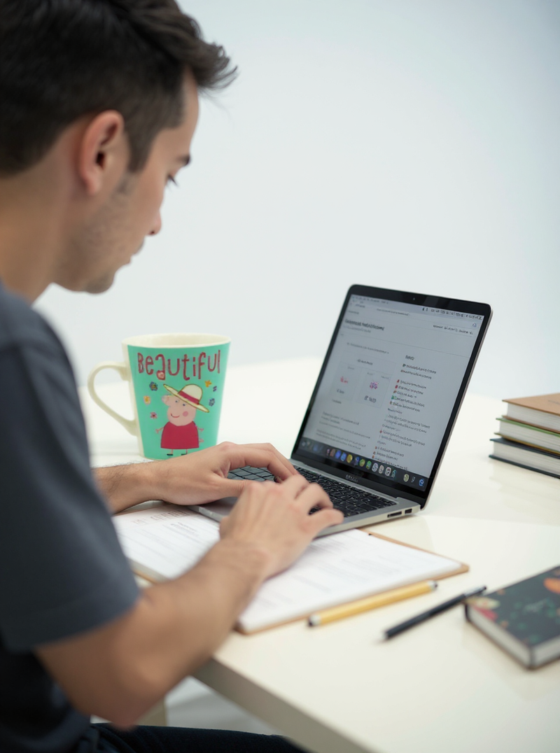 Peppa Pig Beautiful Granny Charm Mug