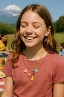 Roald Dahl Charlie and the Chocolate Factory Charm Necklace