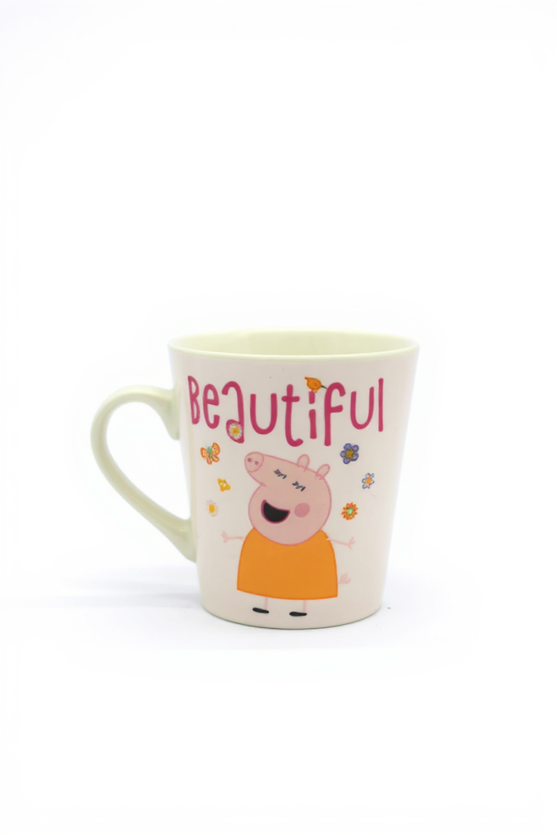 Peppa Pig Beautiful Mummy Love Mug