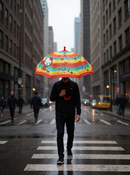 Hello Kitty Kids Rainbow Umbrella – Waterproof &amp; Cute Gift