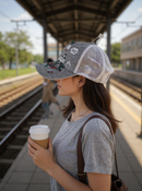 Hello Kitty Mad Barbarians Baseball Cap