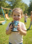 Civil War Captain America and Iron Man Mug