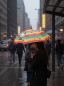 Hello Kitty Kids Rainbow Umbrella – Waterproof &amp; Cute Gift