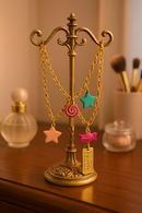 Roald Dahl Charlie and the Chocolate Factory Charm Necklace