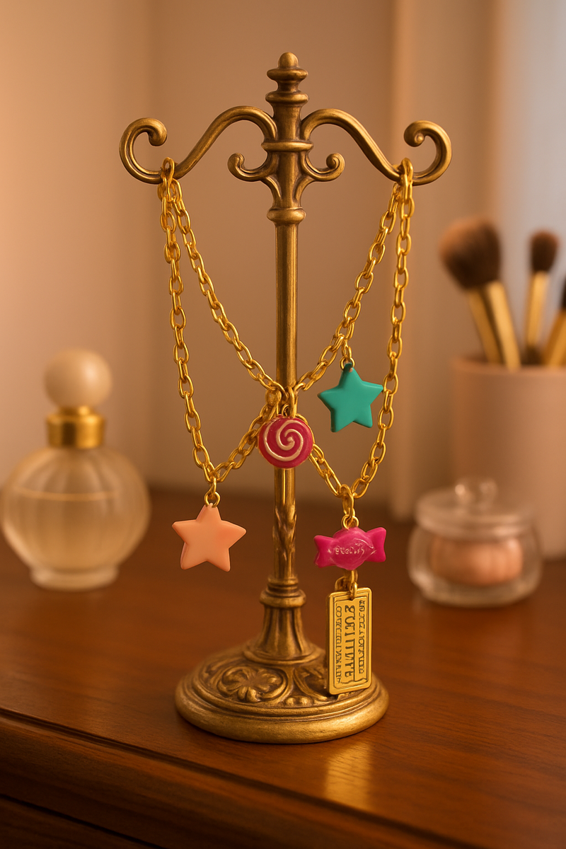 Roald Dahl Charlie and the Chocolate Factory Charm Necklace