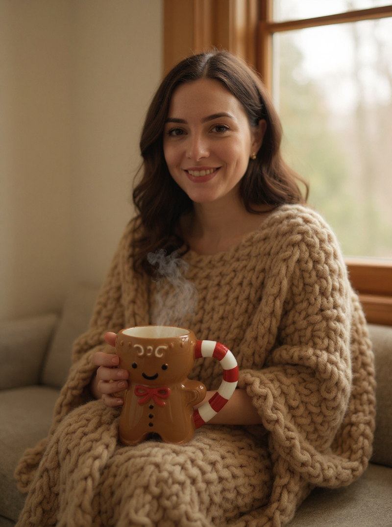 Smiling Sweet Treat Delight Mug