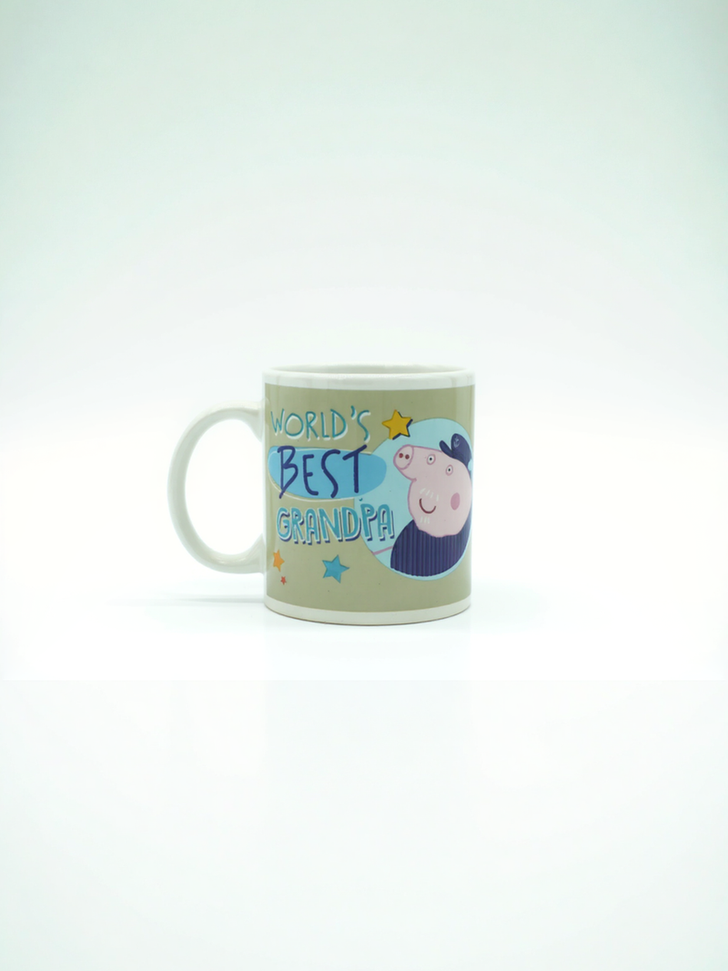 Peppa Pig World's Best Grandpa Mug
